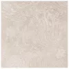  Területszőnyegek Négyzet HUARTE Bézs 200 x 200 cm Poliészter