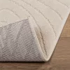  Területszőnyegek Négyzet HUARTE Bézs 200 x 200 cm Poliészter
