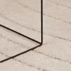  Területszőnyegek Négyzet HUARTE Bézs 200 x 200 cm Poliészter