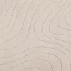  Területszőnyegek Négyzet HUARTE Bézs 240 x 240 cm Poliészter