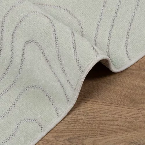  Területszőnyegek HUARTE Zöld 230 x 160 cm Poliészter