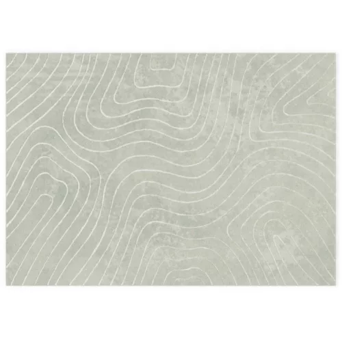  Területszőnyegek HUARTE Zöld 280 x 200 cm Poliészter