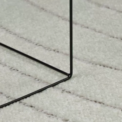  Területszőnyegek Kerek HUARTE Zöld Ø 120 CM Poliészter