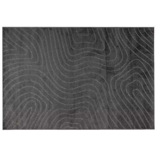  Területszőnyegek Négyszögletes Antracit 200 x 140 cm