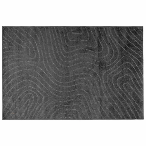 Területszőnyegek Négyszögletes Antracit 340 x 240 cm