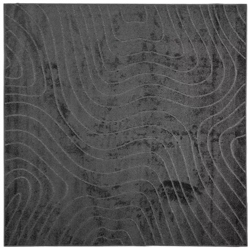  Területszőnyegek Négyzet Antracit 120 x 120 cm