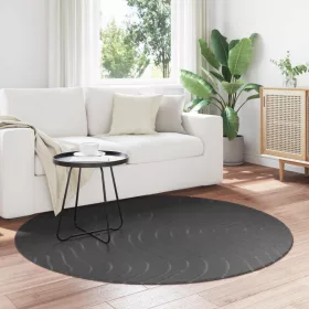  Területszőnyegek Kerek Antracit Ø 120 CM