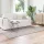  Területszőnyegek Négyszögletes Krém 170 x 120 cm