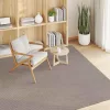  Területszőnyegek Négyzet HUARTE Tópszínű 200 x 200 cm
