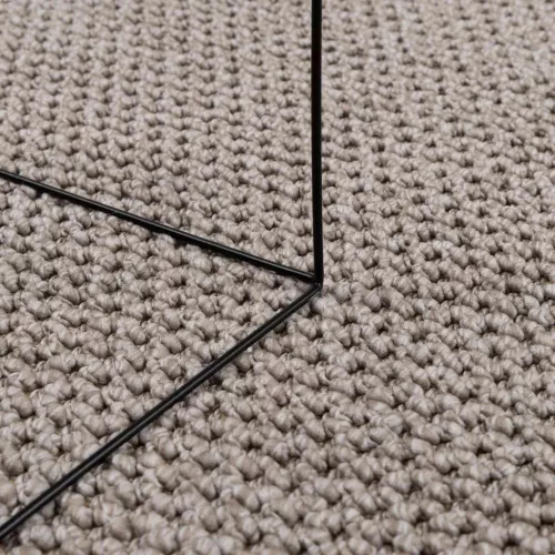  Területszőnyegek Négyzet HUARTE Tópszínű 200 x 200 cm