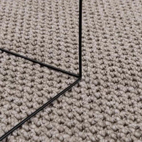  Területszőnyegek Kerek HUARTE Tópszínű Ø 200 CM Poliészter