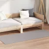  Területszőnyegek Négyszögletes Krém és Taupe 200 x 80 cm