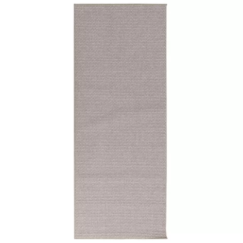  Területszőnyegek Négyszögletes Krém és Taupe 200 x 80 cm