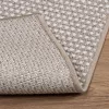  Területszőnyegek Négyszögletes Krém és Taupe 200 x 80 cm