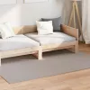  Területszőnyegek LUGO Krém és Taupe 170 x 120 cm Poliészter