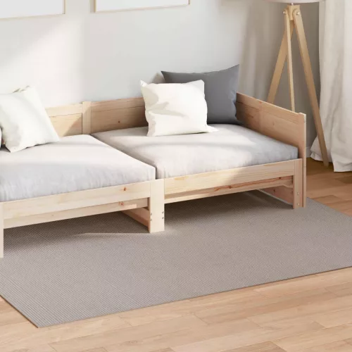  Területszőnyegek LUGO Krém és Taupe 170 x 120 cm Poliészter