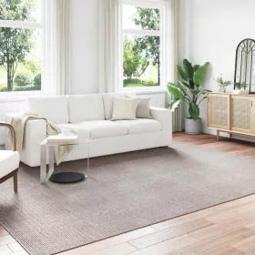    Területszőnyegek Négyszögletes Krém és Taupe 340 x 240 cm