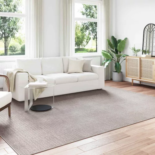  Területszőnyegek Négyszögletes Krém és Taupe 340 x 240 cm