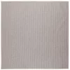 Területszőnyegek HUARTE Krém és Taupe 120 x 120 cm Poliészter