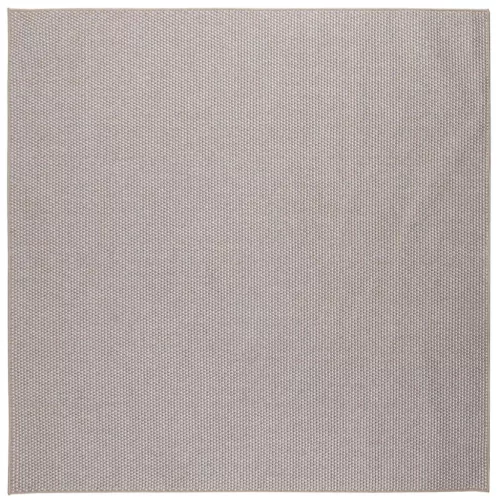  Területszőnyegek HUARTE Krém és Taupe 120 x 120 cm Poliészter