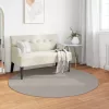  Területszőnyegek Kerek Krém és Taupe Ø 120 CM