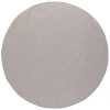  Területszőnyegek Kerek Krém és Taupe Ø 120 CM