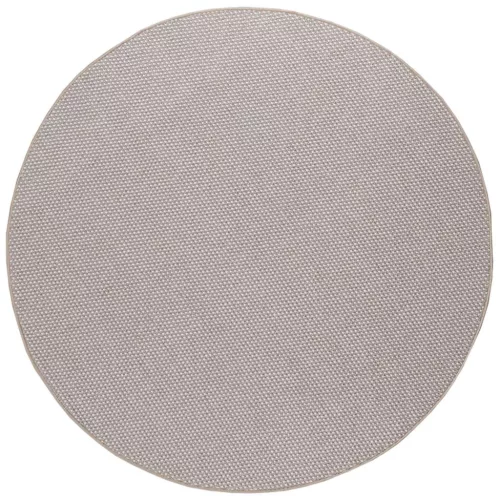  Területszőnyegek Kerek Krém és Taupe Ø 200 CM