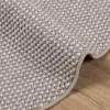  Területszőnyegek Kerek Krém és Taupe Ø 200 CM