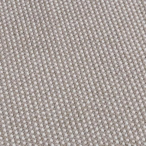  Területszőnyegek Kerek Krém és Taupe Ø 200 CM