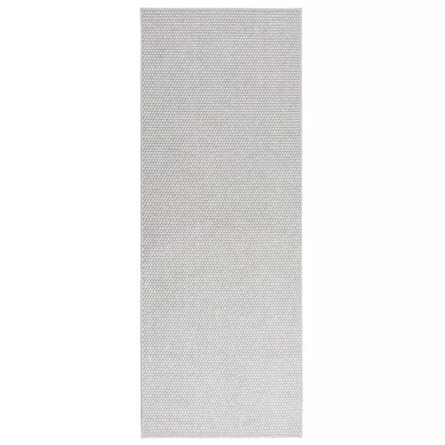  Területszőnyegek HUARTE Krém és Szürke 200 x 80 cm Poliészter