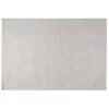  Területszőnyegek HUARTE Krém és Szürke 170 x 120 cm Poliészter