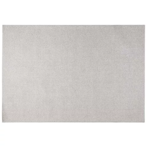  Területszőnyegek HUARTE Krém és Szürke 170 x 120 cm Poliészter