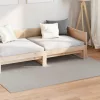  Területszőnyegek HUARTE Krém és Szürke 200 x 140 cm Poliészter