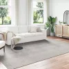  Területszőnyegek HUARTE Krém és Szürke 340 x 240 cm Poliészter