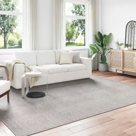    Területszőnyegek HUARTE Krém és Szürke 340 x 240 cm Poliészter