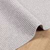  Területszőnyegek HUARTE Krém és Szürke 340 x 240 cm Poliészter