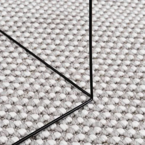  Területszőnyegek HUARTE Krém és Szürke 340 x 240 cm Poliészter