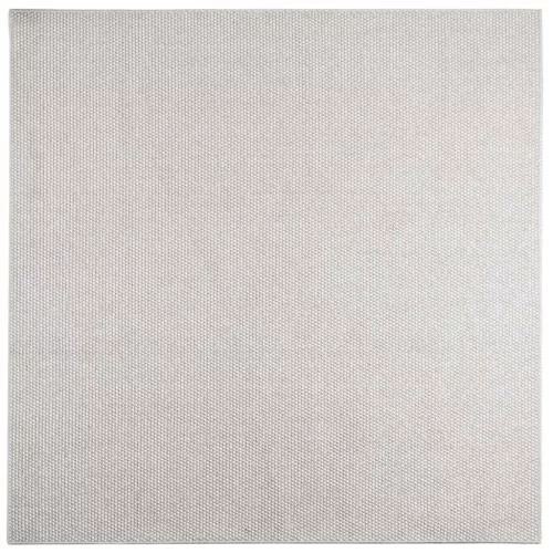  Területszőnyegek HUARTE Krém és Szürke 120 x 120 cm Poliészter