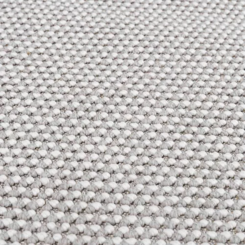  Területszőnyegek HUARTE Krém és Szürke 120 x 120 cm Poliészter