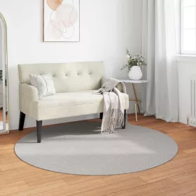  Területszőnyegek Kerek HUARTE Krém és Szürke Ø 200 CM