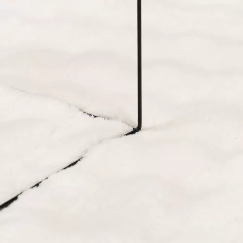  Területszőnyegek Négyszögletes Krém 150 x 80 cm