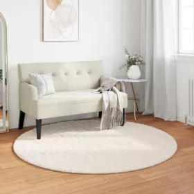  Területszőnyegek Kerek Krém Ø 120 CM