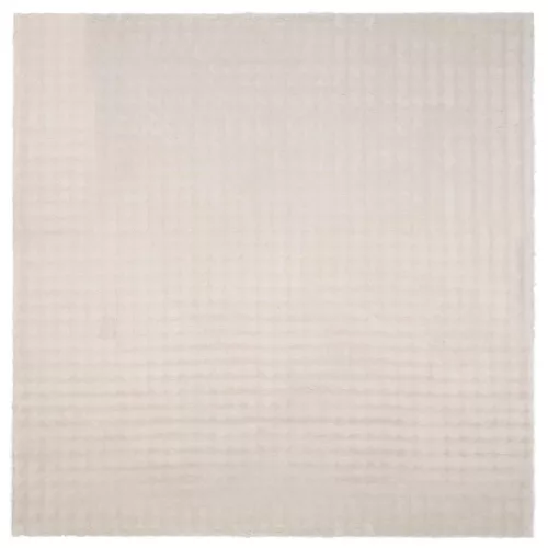  Területszőnyegek Négyzet HUARTE Bézs 120 x 120 cm Poliészter