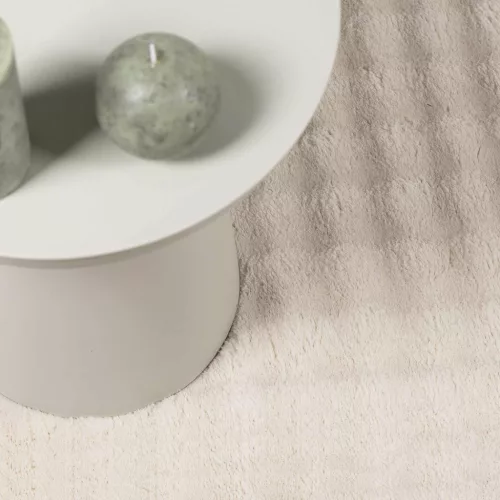  Területszőnyegek Négyzet Bézs 240 x 240 cm