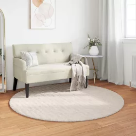  Területszőnyegek Kerek Bézs Ø 120 CM