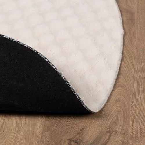  Területszőnyegek Kerek Bézs Ø 120 CM