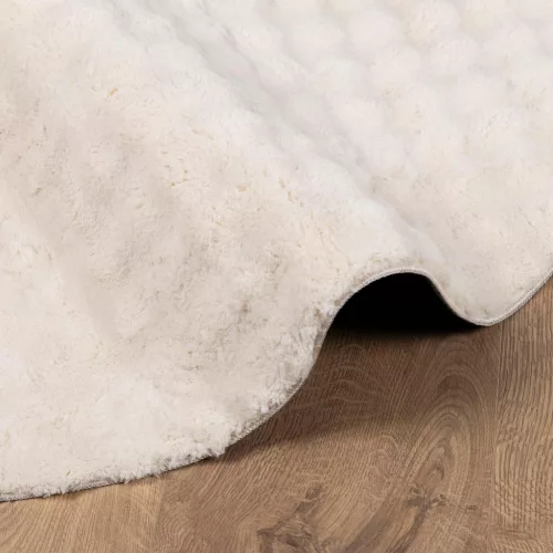  Területszőnyegek Kerek Bézs Ø 120 CM