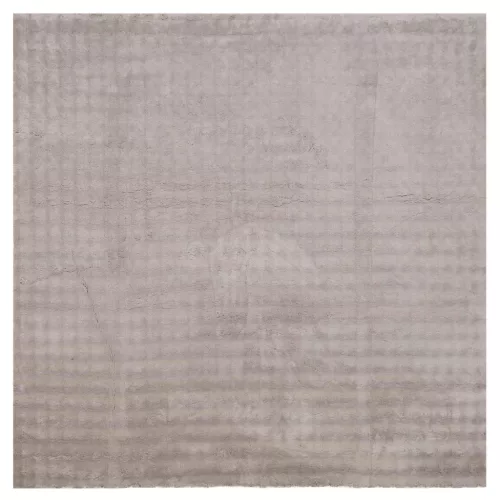  Területszőnyegek Négyzet Homokszín 200 x 200 cm