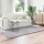  Területszőnyegek Négyszögletes Szürke 230 x 160 cm