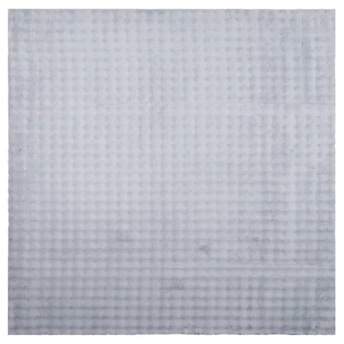 Területszőnyegek Négyzet Szürke 200 x 200 cm